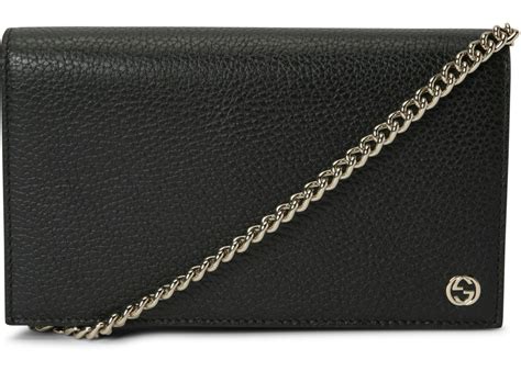 gucci betty wallet on chain|Gucci interlocking wallet on chain.